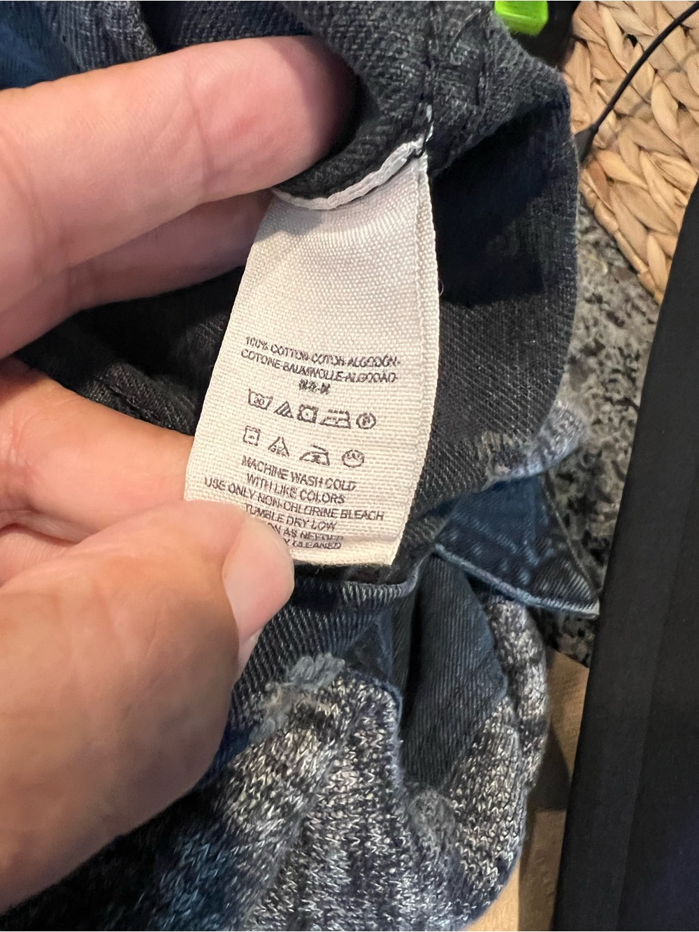 Free People mixes media Hooded Denim Jacket - Gray. XS - Picture 5 of 11